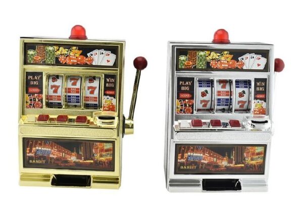 GIOCO SLOT MACHINE A BATT.24X16X30CM 2ASS ART.6975005