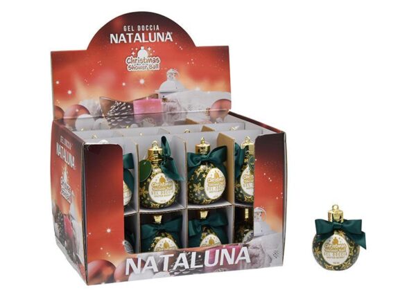GEL DOCCIA SFERA NATALIZIA 100ML MIRTILLO ART.29531406