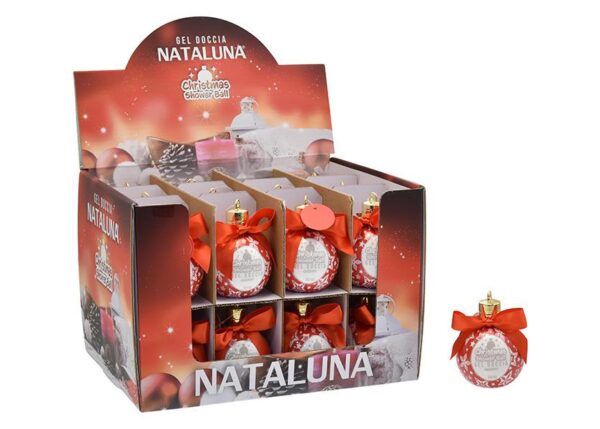 GEL DOCCIA SFERA NATALIZIA 100ML CILIEGIA ART.29531407