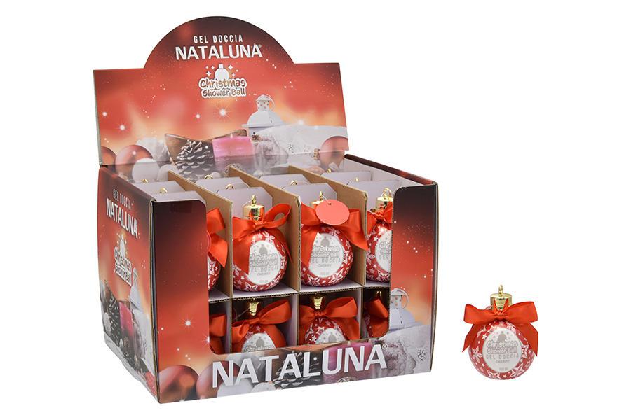 GEL DOCCIA SFERA NATALIZIA 100ML CILIEGIA ART.29531407 GEL DOCCIA SFERA NATALIZIA 100ML CILIEGIA ART.29531407