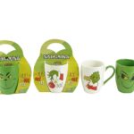 TAZZA BONECHINA 340ML M.B09 VERDE 2ASS ART.6846689