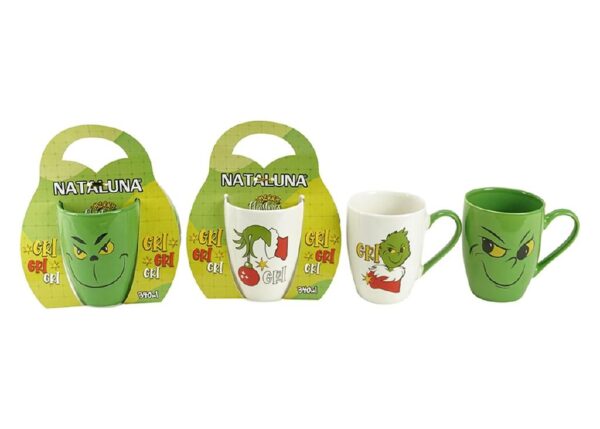 TAZZA BONECHINA 340ML M.B09 VERDE 2ASS ART.6846689
