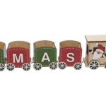 DECORAZIONE NATALIZIA TRENO 42X5,5X9CM M.276 ART.69301699