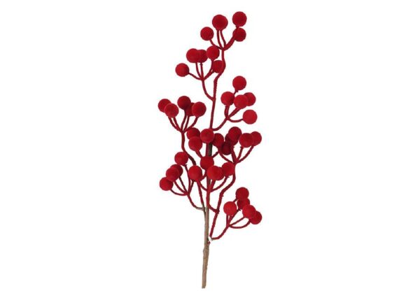 BACCHE VELLUTO BORDEAUX ART.3061149472