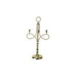 PORTACANDELA METALLO 4P 32X51CM M.029 ORO ART.6862109