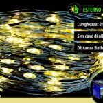 MICROLED SERIE 480 LUCI 24MT+5MT USO EST.8F.CAV/ARG.CALDO ART.25812133