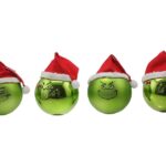 SFERA DI NATALE 15CM VERDE LUCIDA/MATTA 2ASS ART.7177006