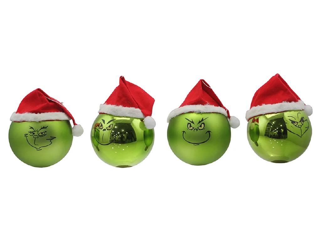 SFERA DI NATALE 15CM VERDE LUCIDA/MATTA 2ASS ART.7177006 SFERA DI NATALE 15CM VERDE LUCIDA/MATTA 2ASS ART.7177006
