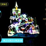 VILLAGGIO LED+MUS+MOV 45,6X30,5X44,8 M49 TRASF. ART.5168148