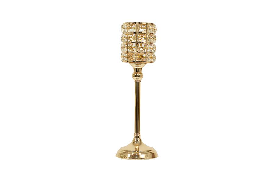 PORTACANDELA D.12X36,5CM M.MF2592 ORO ART.3579215 PORTACANDELA D.12X36,5CM M.MF2592 ORO ART.3579215