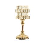 PORTACANDELA D.11X27,5CM M.MF25101 ORO ART.3579224