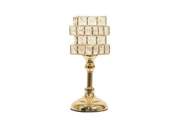 PORTACANDELA D.11X27,5CM M.MF25101 ORO ART.3579224