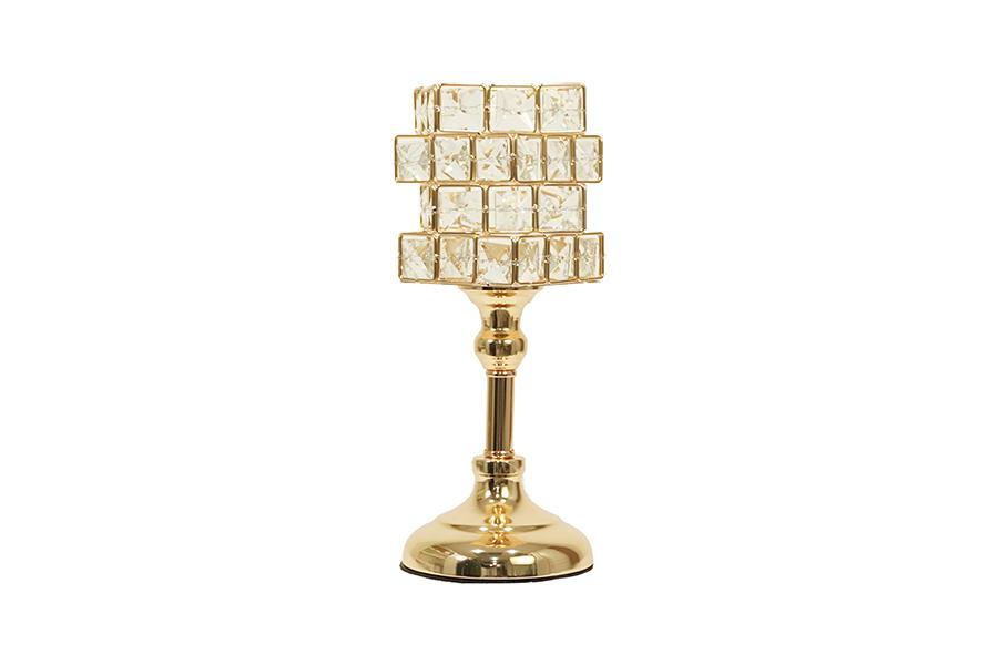 PORTACANDELA D.11X27,5CM M.MF25101 ORO ART.3579224 PORTACANDELA D.11X27,5CM M.MF25101 ORO ART.3579224