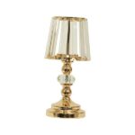 PORTACANDELA D.13X29.5CM M.MF25116 ORO ART.3579238