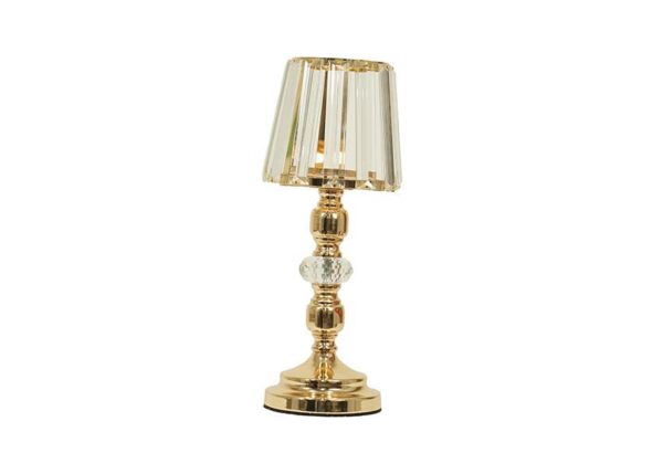 PORTACANDELA D.13,5X33,5CM M.MF25117 ORO ART.3579239