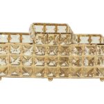 SVUOTATASCHE 26X10X12CM M.MF25121 ORO ART.3579242