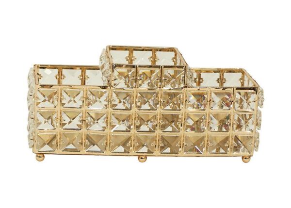SVUOTATASCHE 26X10X12CM M.MF25121 ORO ART.3579242