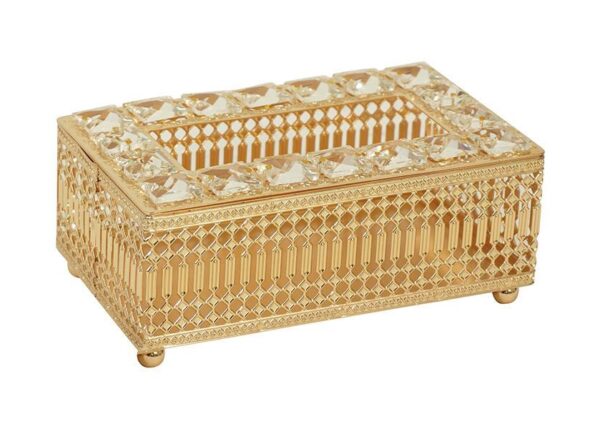 PORTATOVAGLIOLI 19,5X11X9CM ORO ART.3579243