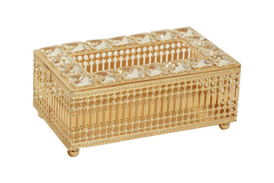 PORTATOVAGLIOLI 19,5X11X9CM ORO ART.3579243 PORTATOVAGLIOLI 19,5X11X9CM ORO ART.3579243