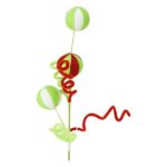 PICK SFERE ROSSO/VERDE ART.3061155813