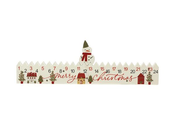DECORAZIONE LEGNO 40X13CM M.155 ART.22935959