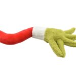 MANO PUPAZZO 50CM M.105 VE/ROSSO ART.6425359
