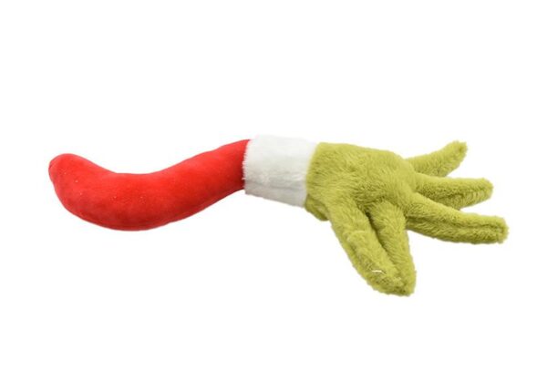MANO PUPAZZO 50CM M.105 VE/ROSSO ART.6425359