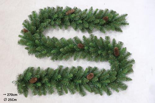 FILO VERDE CM270 DIAM. 20CM 6 NASTRI TAGLIO FINE