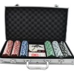VALIGETTA GIOCO POKER 300PZ M.2002 ART.6910017