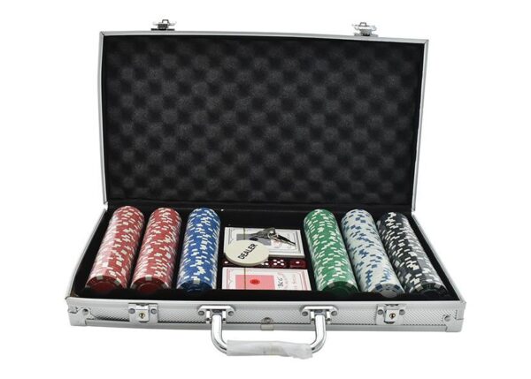 VALIGETTA GIOCO POKER 300PZ M.2002 ART.6910017
