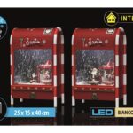 CASSETTA POSTALE LED+MUS+NEV+MOV 25X15X40 D2 2 ASS. USB+BAT ART.6965066