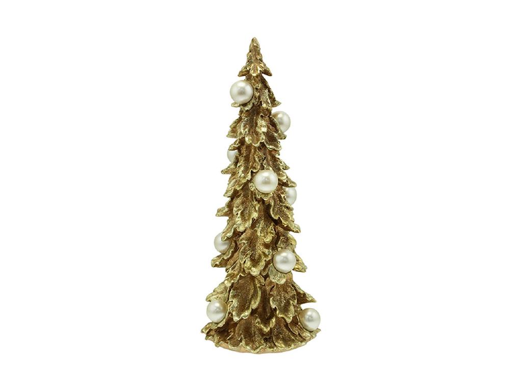 ALBERO IN RESINA 13,8X13,5X33,5CM M.013 ORO ART.6648454 ALBERO IN RESINA 13,8X13,5X33,5CM M.013 ORO ART.6648454