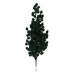 PICK BACCHE VELLUTTO 105CM M.TYF-2243H VERDE SCURO ART.50557525