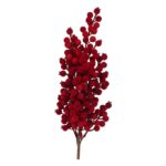 PICK BACCHE VELLUTTO 105CM M.TYF-2243H BORDEAUX ART.50557527