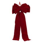 FIOCCO VELLUTO 100*220CM JBZR ROSSO ART.68703259