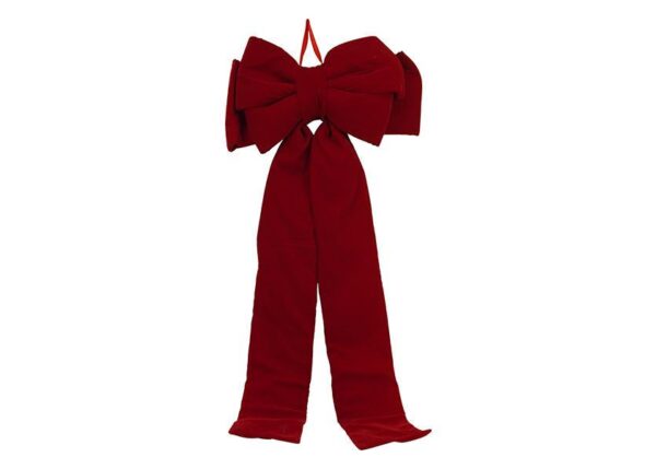 FIOCCO VELLUTO 100*220CM JBZR ROSSO ART.68703259