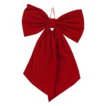 FIOCCO VELLUTO D.T 40X65CM ROSSO ART.31064754
