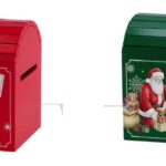 DECORAZIONE CASSETTA POSTALE MDF NATALE A2C 28X19X24 ART.118577