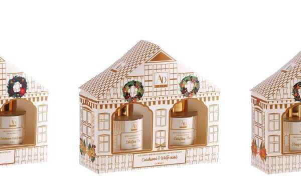 DIFFUSORE FRAGRANZE+BASTONCINI S/2 ASS.3FRAGRANZE NATALIZIA 50ML ART.118745