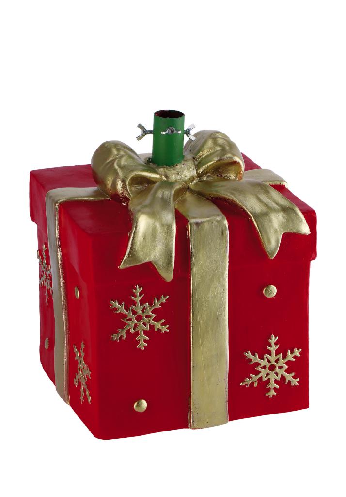 BASE ALBERO NATALE MAGN PACCO CM30X30XH36 ART.119785 BASE ALBERO NATALE MAGN PACCO CM30X30XH36 ART.119785