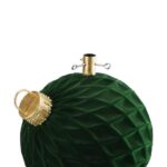 BASE ALBERO NATALE MAG PALLINA VERDE D41X42 ART.119800