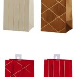 BORSA CARTA NATALE P/BOTTIGLIE ASS.2D2C 12X9XH36 ART.121542