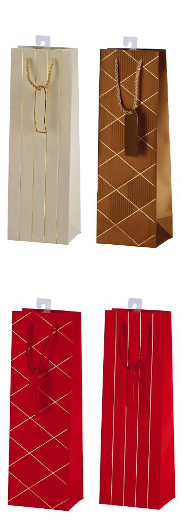BORSA CARTA NATALE P/BOTTIGLIE ASS.2D2C 12X9XH36 ART.121542 BORSA CARTA NATALE P/BOTTIGLIE ASS.2D2C 12X9XH36 ART.121542