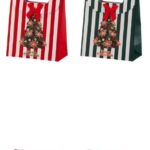 BORSA CARTA NATALE EXP36 ASS.4D 17X8XH21 ART.121634