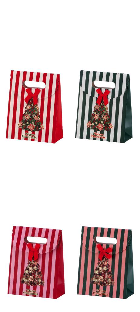 BORSA CARTA NATALE EXP36 ASS.4D 17X8XH21 ART.121634 BORSA CARTA NATALE EXP36 ASS.4D 17X8XH21 ART.121634