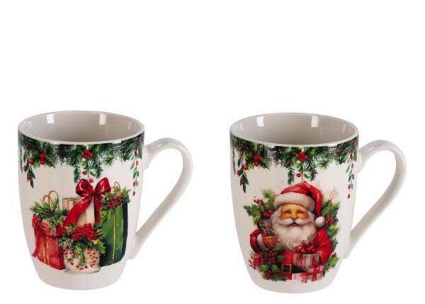 TAZZA MUG NBC NATALIZIA ASS2DEC DIAM8XH10 ART.122265