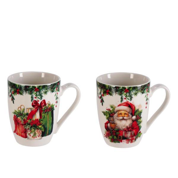 TAZZA MUG NBC NATALIZIA ASS2DEC DIAM8XH10 ART.122265 TAZZA MUG NBC NATALIZIA ASS2DEC DIAM8XH10 ART.122265
