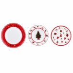 SERVIZIO PIATTI PORCELLANA NAT 18PZ ART.122860
