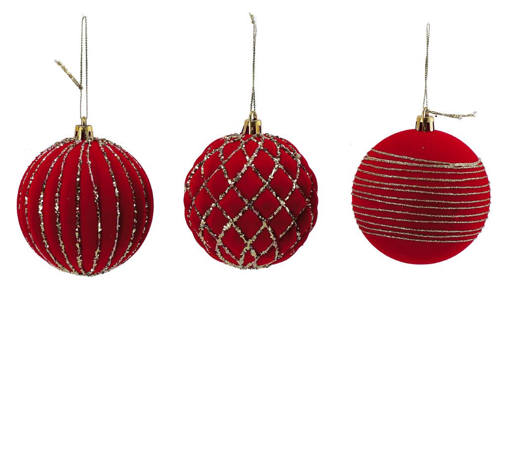 PALLINA DI NATALE ROSSA E12 A3D DIAM8 ART.122940 PALLINA DI NATALE ROSSA E12 A3D DIAM8 ART.122940