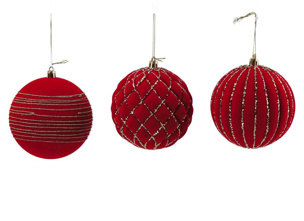PALLINA DI NATALE ROSSA E12 A3D DIAM10 ART.122941 PALLINA DI NATALE ROSSA E12 A3D DIAM10 ART.122941